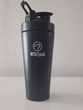 Wolfpak Alfa Black Shaker Bottle